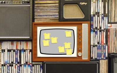 Warum tapezieren wir nicht Plakate auf TVs?